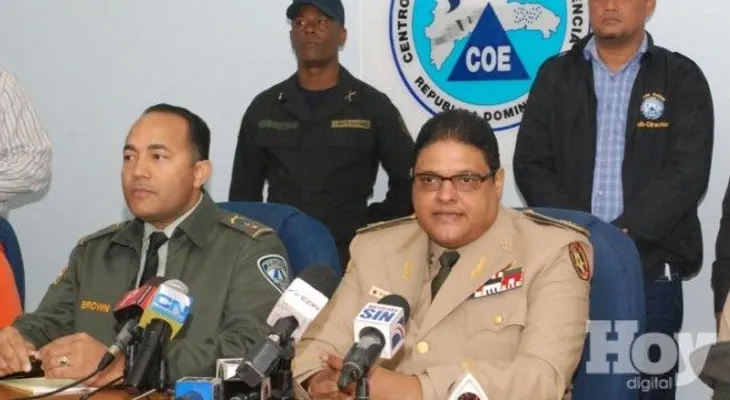 COE incrementa nivel de alerta por tormenta Bertha