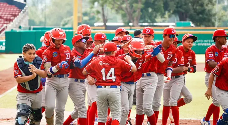 República Dominicana derrota a Panamá en el arranque de la Serie del Caribe Kids