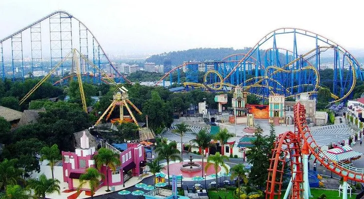 Cierran un parque de atracciones cerca de Washington por amenaza de bomba