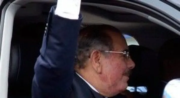Danilo y Leonel se reúnen previo inicio encuentro CP del PLD (Video)