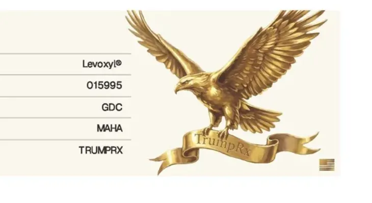 TrumpRx reúne descuentos en medicamentos en EE. UU.
