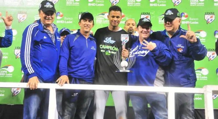 ¡Licey campeón!