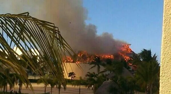 Video: Incendió afectó el Hard Rock Punta Cana; no ha sido determinado origen del fuego