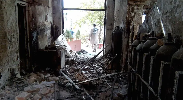 Aumentó a 42 el número de muertos por bombardeo estadounidense contra hospital de MSF en Kunduz