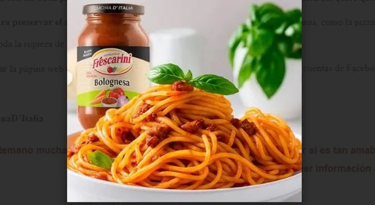 Diferencia entre la salsa Bolognesa y la Napolitana
