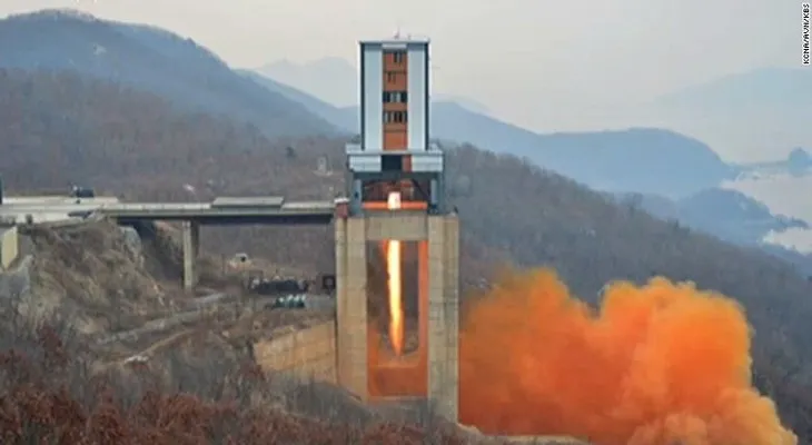 Corea del Norte realiza un nueva prueba de motor de misiles