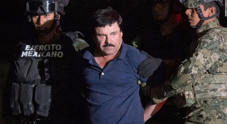 El Chapo Guzmán es extraditado a Estados Unidos