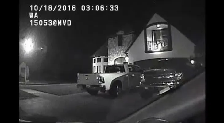 Un francotirador salva con un preciso disparo a una niña de las manos de su secuestrador