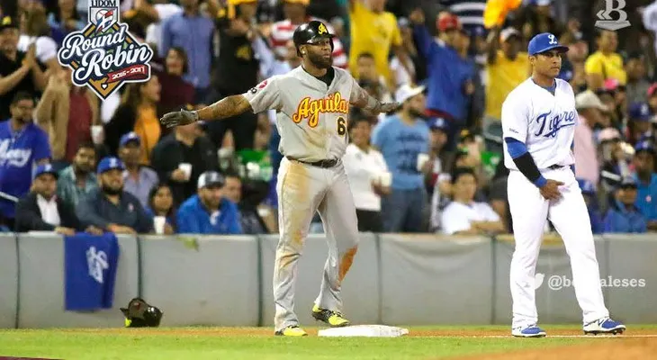 Aguilas se ponen a tiro de hit para pasar a la Serie Final 