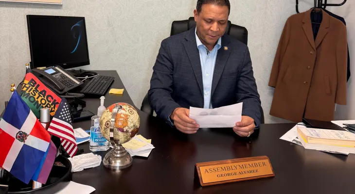Legislador George Álvarez rechaza el "One Bill Beautiful Bill Act"