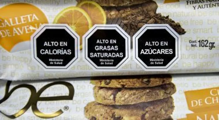 Chile aumentará exigencias a productos procesados para combatir la obesidad y el sobrepeso