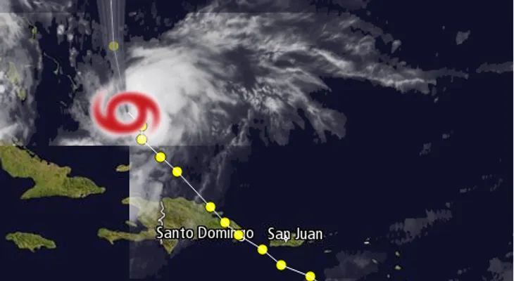 Onamet degrada aviso contra inundaciones tras tormenta alejarse