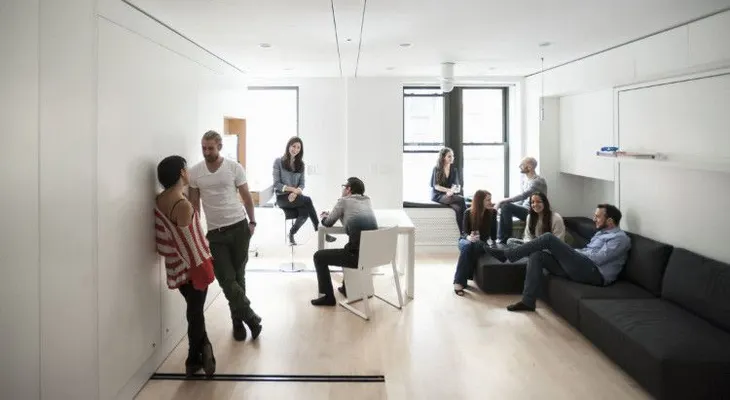 Un apartamento transformer reta a la imaginación (VIDEO)