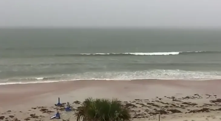 Lo que va a pasar en esta playa supera el millón de visitas en YouTube