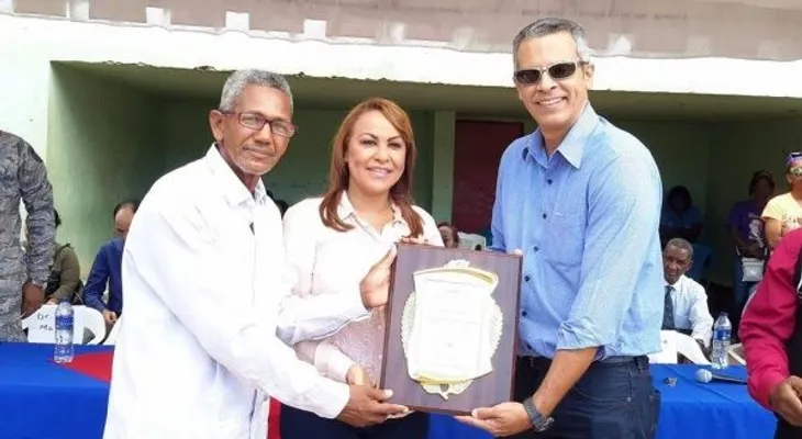 Ana Maria Peña hace un llamado Jaime David Fernández Ministro de Deporte