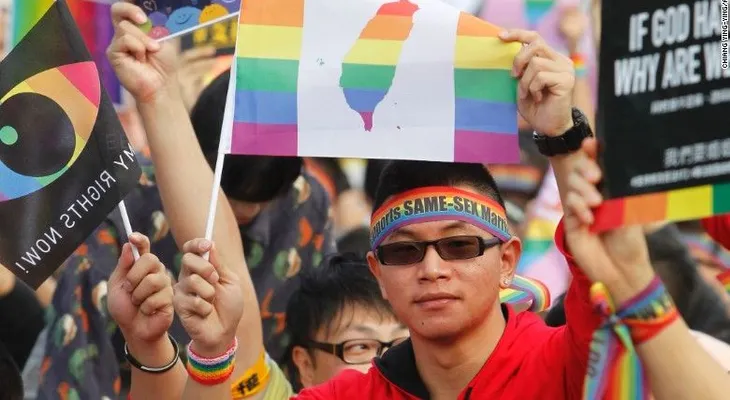 Taiwán, cerca de ser el primer lugar de Asia en permitir el matrimonio de parejas del mismo sexo