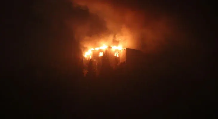 Incendio destruye el "Nido del Águila", el refugio de montaña de Hitler en Baviera