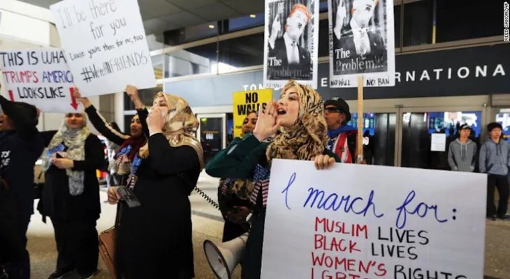 Otra corte falla contra prohibición de viajes de Trump para ciudadanos de países de mayoría musulmana