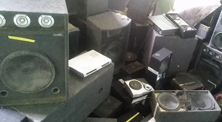 PN incauta 80 cajones de bocinas a propietarios por causar ruidos molestosos