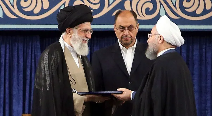 Hasan Rohani asumió su segundo mandato con amenazas a Estados Unidos