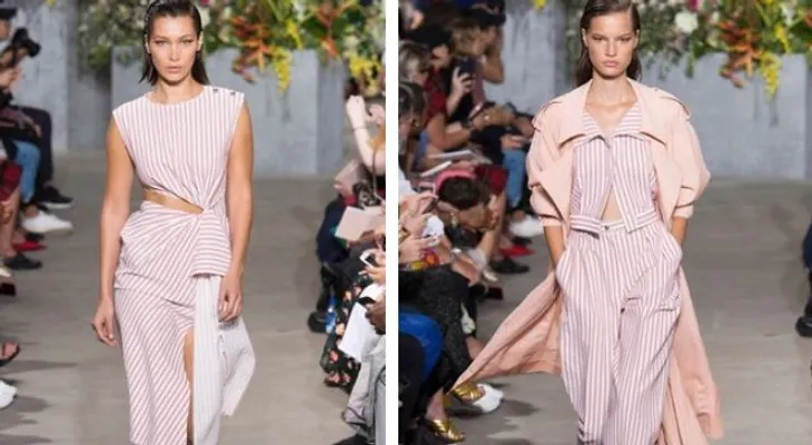  Sensualidad entre flores para Jason Wu y ante móviles para BCBG en Nueva York 