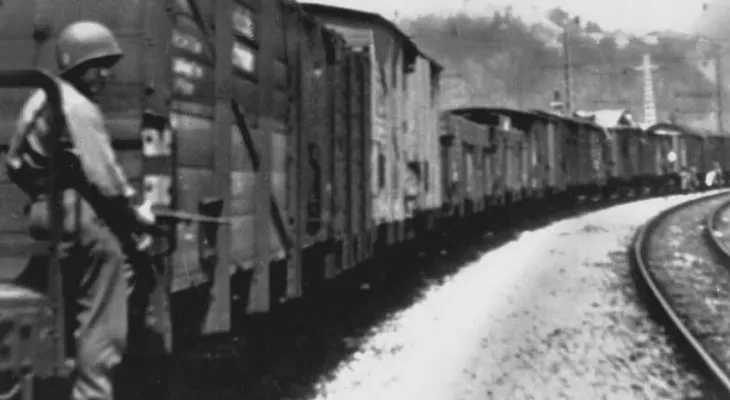 Alerta sobre contenido del tren nazi: escondería una letal arma química