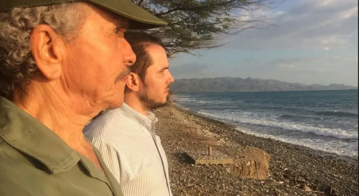 Mi padre, mi mejor amigo, mi ejemplo, mi líder