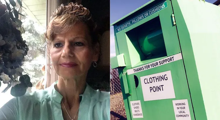 Muere de manera horrible, mujer que intentaba robarse ropa donada a los pobres