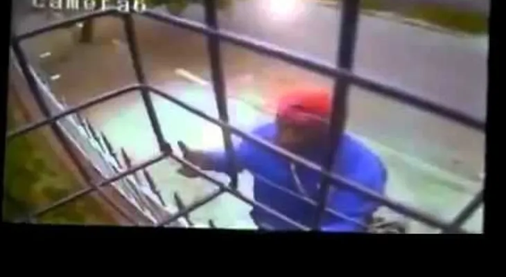 Un método eficaz para mantener a raya a los ladrones en Brasil (VIDEO)