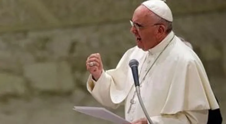 El papa asegura que faltan grandes políticos capaces de luchar por un ideal