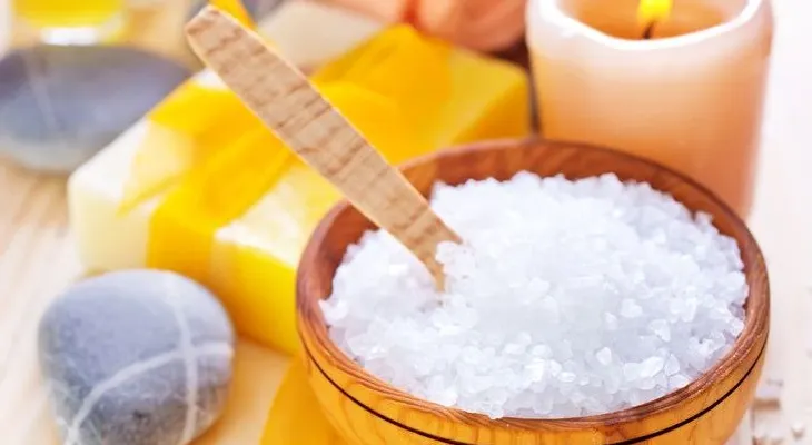 La sal marina para eliminar la celulitis