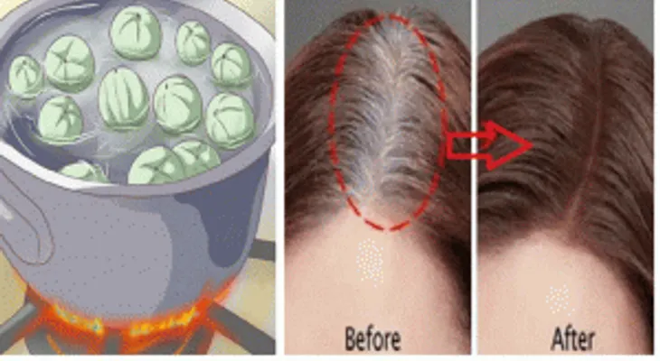 Las canas no serán más un problema con este sencillo remedio