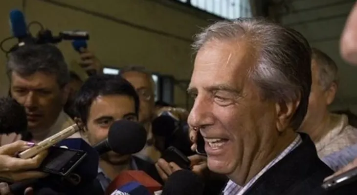 Tabaré Vázquez llama a la unidad en Uruguay
