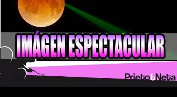La NASA publica una foto de la luna sangrante digna de la ciencia ficción 