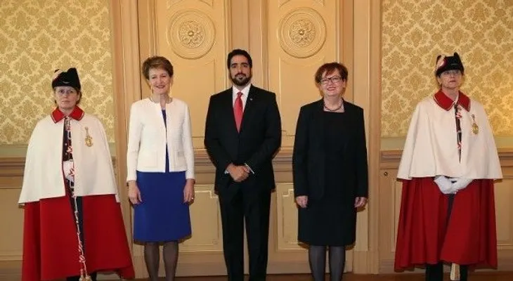 Embajador de RD presenta cartas credenciales ante la Confederación Suiza