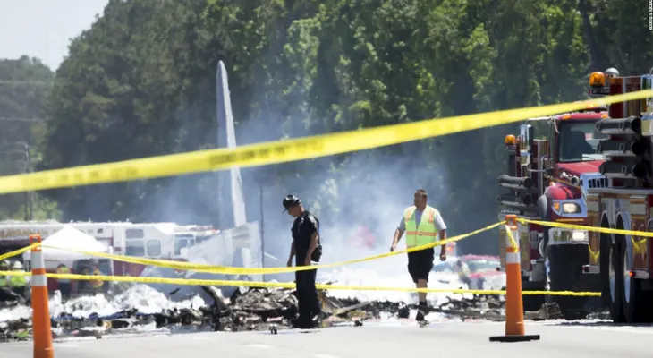Accidente de avión en Savannah, Georgia: estos son los nombres de las víctimas