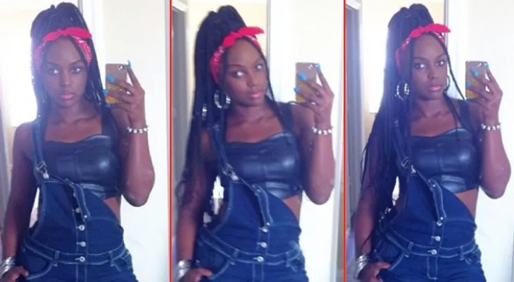 Amara La Negra cambia de look y ahora usa trenzas