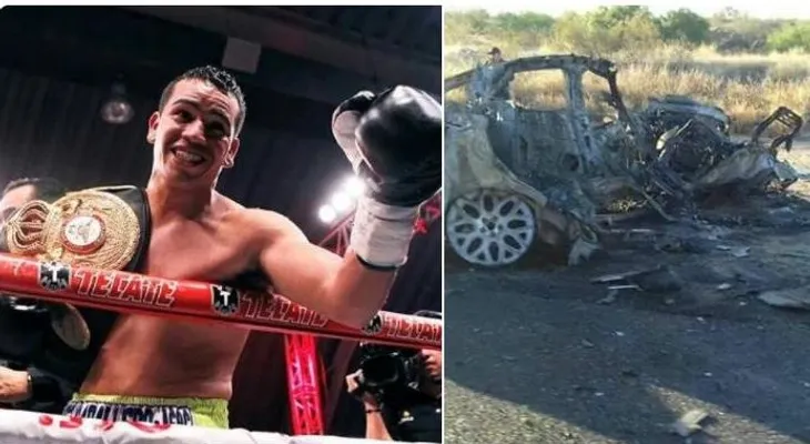 Muere en accidente ex campeón mundial de boxeo David "Tornado" Sánchez 