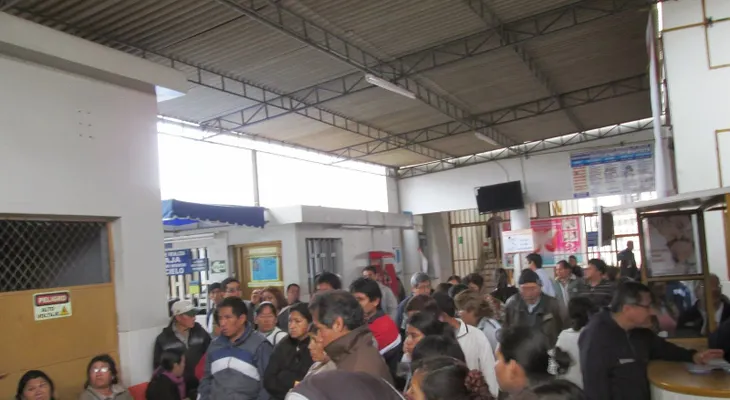 Denuncian seria crisis económica afecta Regional IV de Salud