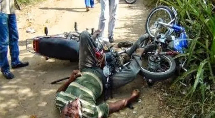 Dos muertos e igual cantidad de heridos por accidente de tránsito en Mao 
