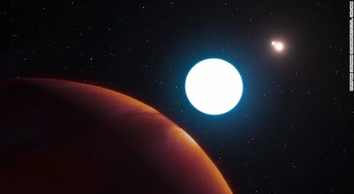 Descubren un planeta más raro que Tatooine de Star Wars