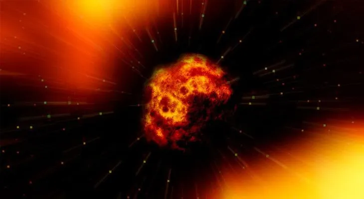 Enorme cuerpo celeste atraviesa el cinturón de asteroides del Sistema Solar y se dirige a la Tierra