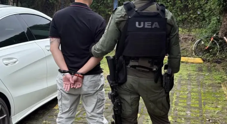 Detenido en Costa Rica un hombre requerido por EE.UU. por presuntos vínculos con cárteles de Sinaloa, Golfo y Clan del Golfo