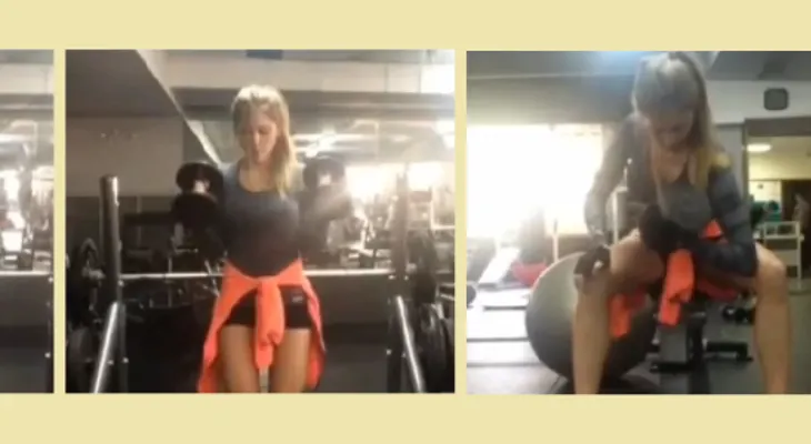 Video: SaschaFitness: Rutina de ejercicios para brazos 