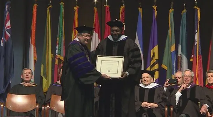 Un doctorado para el Big Papi; David Ortiz en Boston