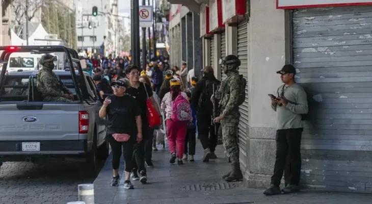 Ataque cerca del Zócalo de México deja un muerto y dos heridos