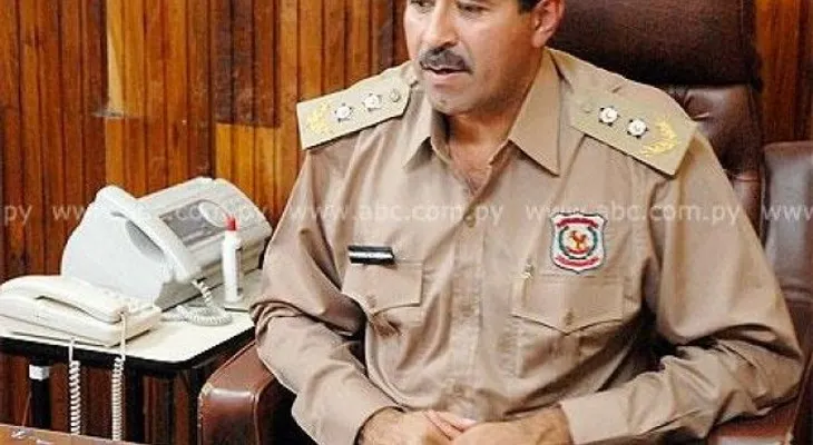 Paraguay destituye a jefe de la Policía por corrupción 