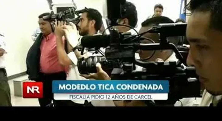 Condenan a prisión modelo tica; su esposo se suicida (VIDEO)