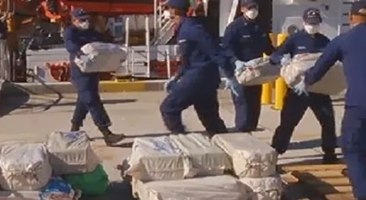 Decomisan cocaína valorada en 37 millones dólares al sur de R.Dominicana