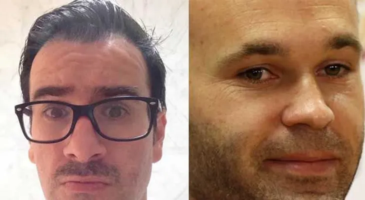 Instagram le quita la cuenta por llamarse Andrés Iniesta